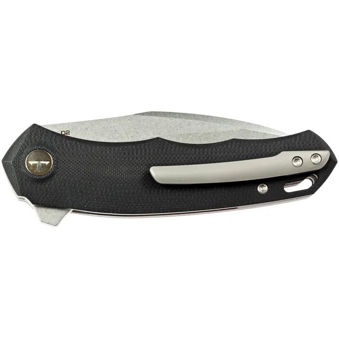 Нож Cimmerian Knives С1 D2 SW Black (1462.00.01) изображение 4