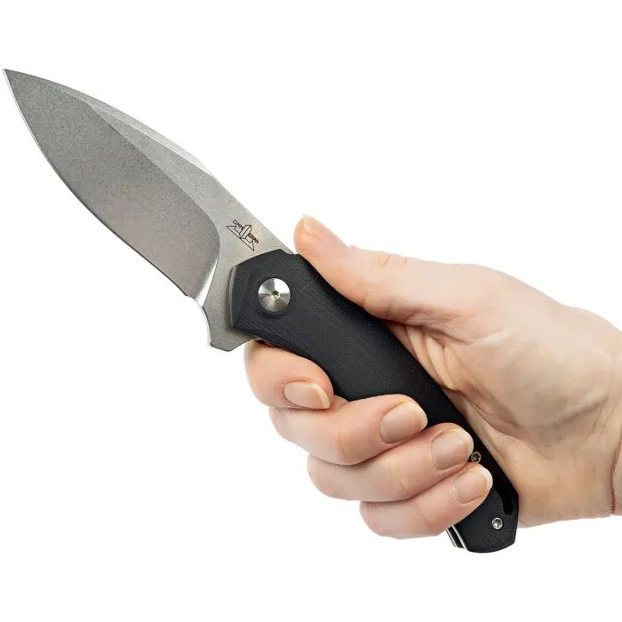 Нож Cimmerian Knives С1 D2 SW Black (1462.00.01) изображение 5