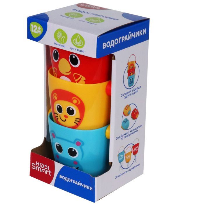Игрушка для ванной Kiddi Smart Фонтанчики (4332-KS) изображение 4