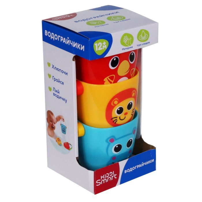 Игрушка для ванной Kiddi Smart Фонтанчики (4332-KS) изображение 6