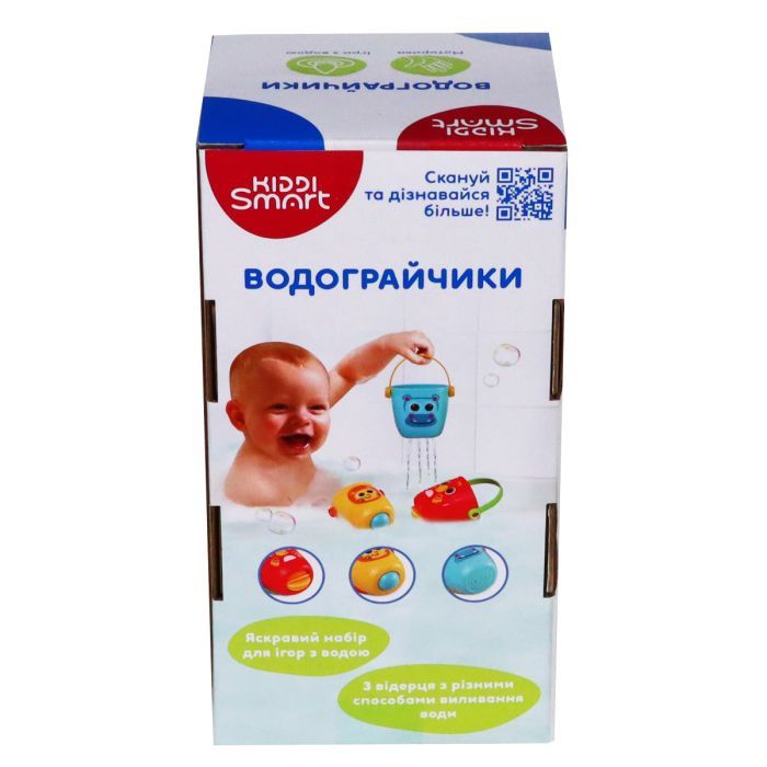 Игрушка для ванной Kiddi Smart Фонтанчики (4332-KS) изображение 7