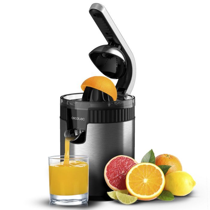 Соковыжималка Cecotec Xqueeze RetroJuice 600 Steel (CCTC-03363) изображение 3