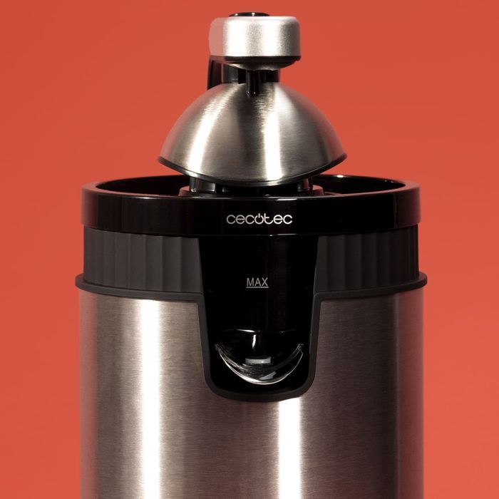 Соковыжималка Cecotec Xqueeze RetroJuice 600 Steel (CCTC-03363) изображение 6