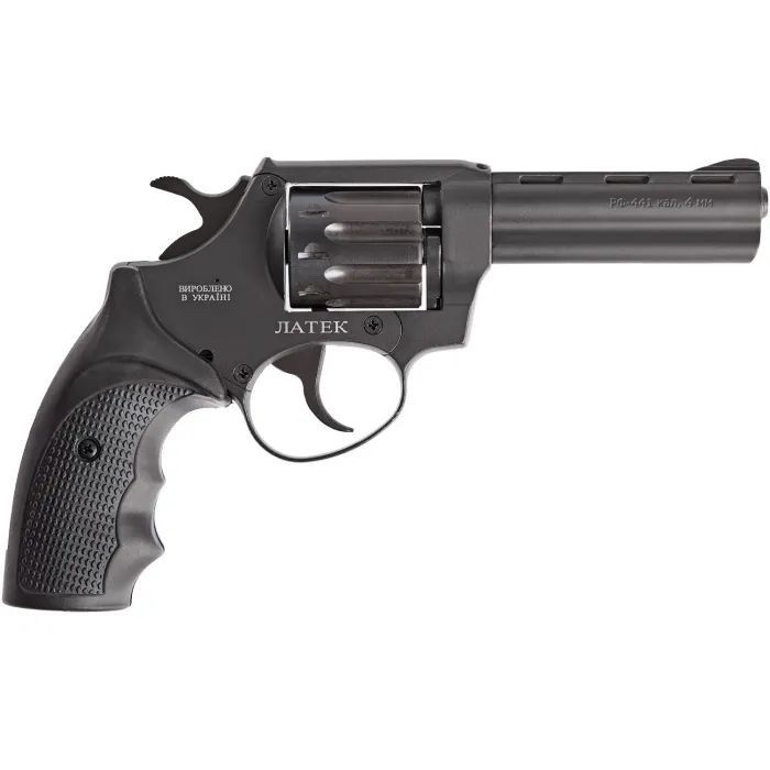 Револьвер під патрон Флобера Safari Pro 441-M 4" Пластик (441(пласт.)) зображення 2