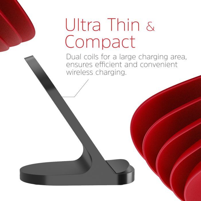 Зарядний пристрій Energizer Qi 15W wireless WCP108 black (WCP108) зображення 9