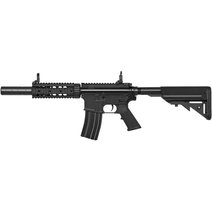 Гвинтівка страйкбольна Cyma M4 SD AEG 6 мм Aluminum (CM.090)