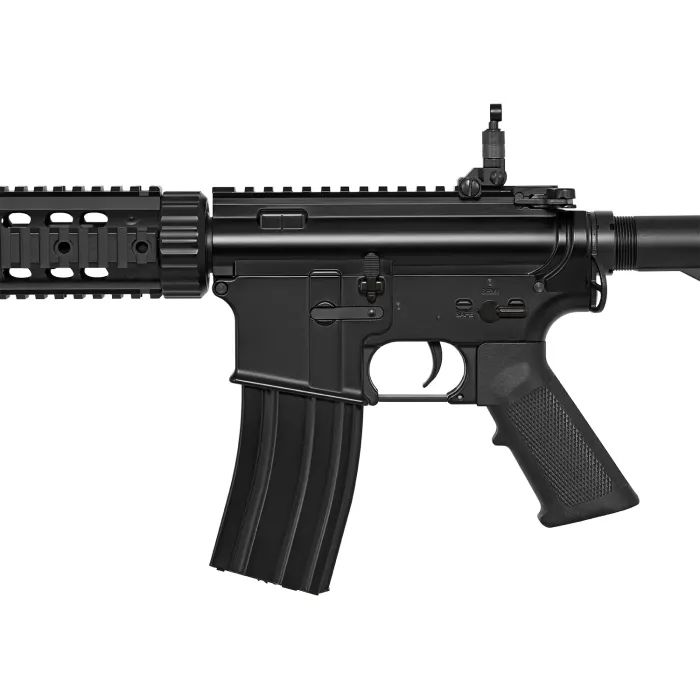Гвинтівка страйкбольна Cyma M4 SD AEG 6 мм Aluminum (CM.090) зображення 3
