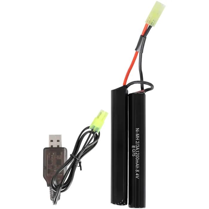 Гвинтівка страйкбольна Cyma M4 SD AEG 6 мм Aluminum (CM.090) зображення 9