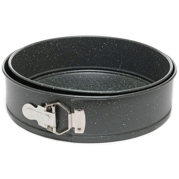 Форма для випікання Hölmer зі знімним дном Комплект 24 і 26 см (BCR-0124-RCG + BCR-0126-RCG Sweet cake Granite) зображення 5