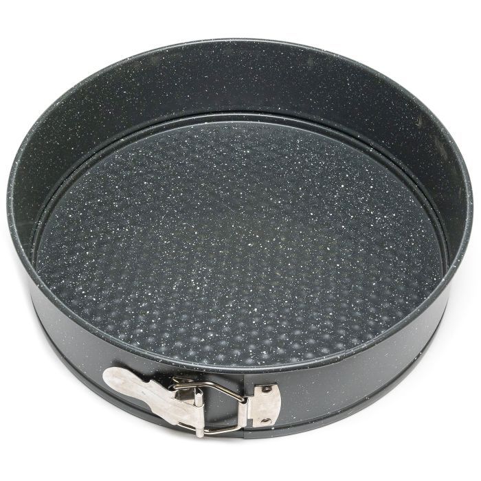 Форма для випікання Hölmer зі знімним дном Комплект 24 і 26 см (BCR-0124-RCG + BCR-0126-RCG Sweet cake Granite) зображення 6