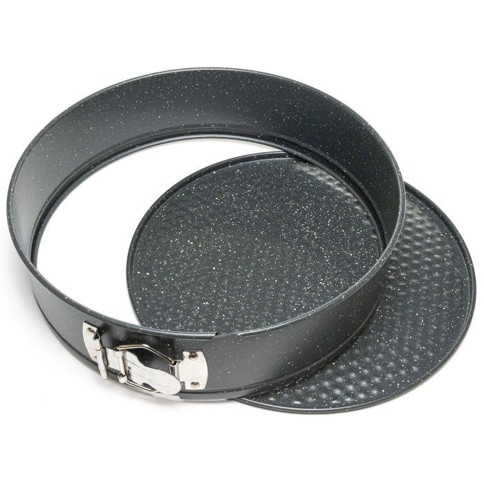 Форма для випікання Hölmer зі знімним дном Комплект 24 і 26 см (BCR-0124-RCG + BCR-0126-RCG Sweet cake Granite) зображення 7