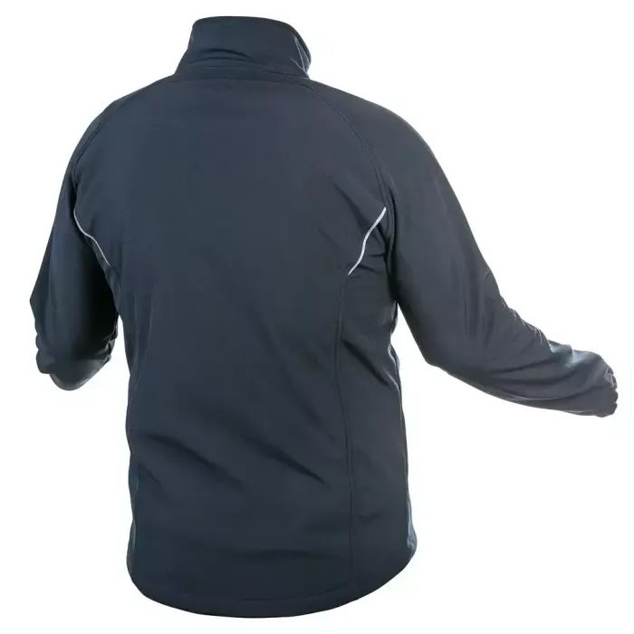 Куртка рабочая Hoegert BIESE HT5K255-XL SoftShell 96% полиэстер/4% эластан темно-синяя, XL (54) (HT5K255-XL) изображение 2