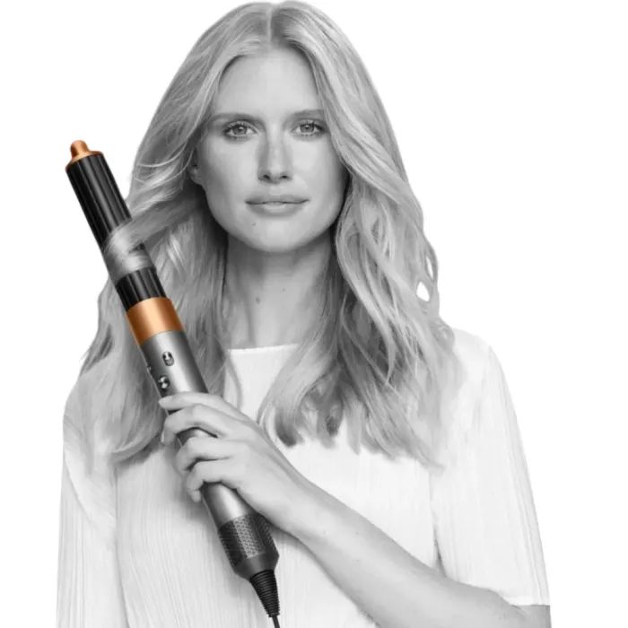 Стайлер Dyson HS02 Airwrap Origin Bright Nickel/Bright Copper (112875-01) зображення 4