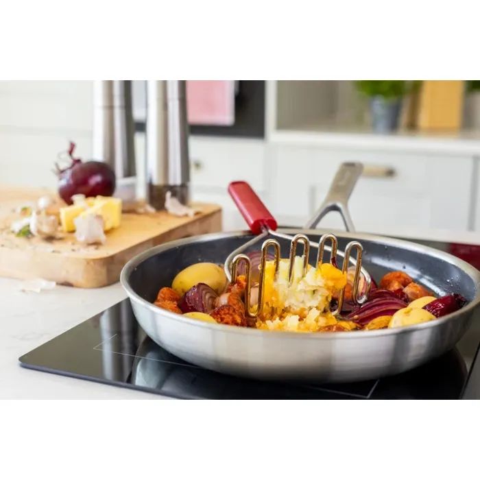 Картофелемялка KitchenAid Classic 25,5 см білий (KHA008OHPNG) изображение 4