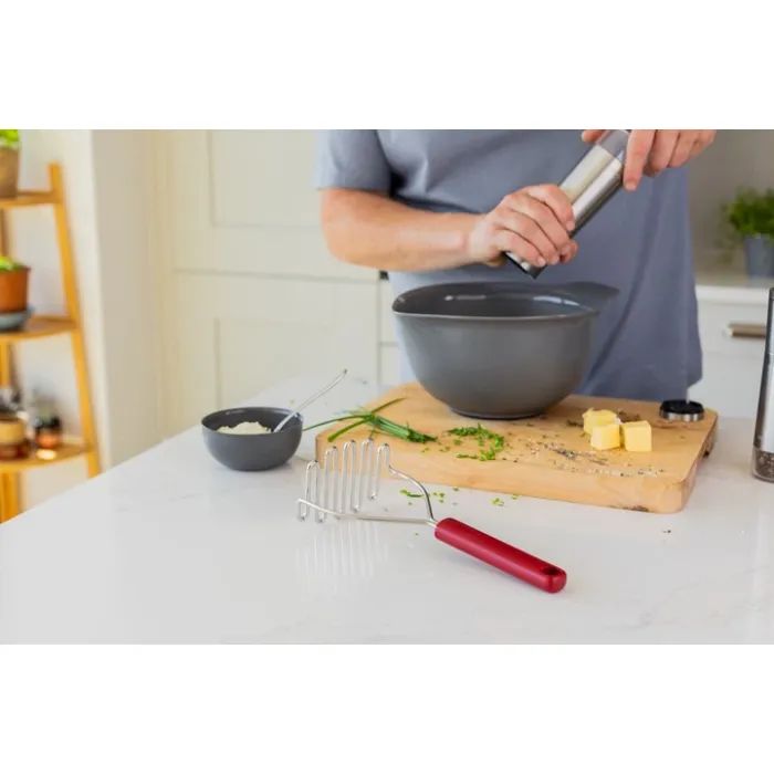 Картофелемялка KitchenAid Classic 25,5 см білий (KHA008OHPNG) изображение 5