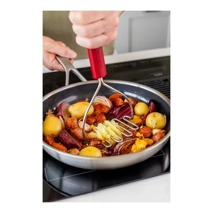 Картофелемялка KitchenAid Classic 25,5 см білий (KHA008OHPNG) изображение 6