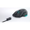 Мишка Dell Alienware AW620M Wireless Dark Side of the Moon (545-BBFB) зображення 3