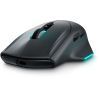Мишка Dell Alienware AW620M Wireless Dark Side of the Moon (545-BBFB) зображення 7