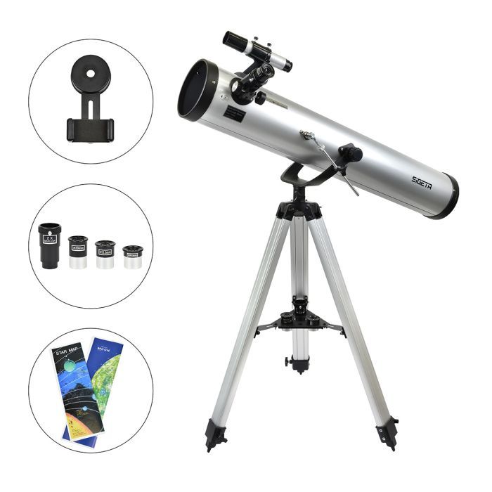 Телескоп Sigeta Meridia II 114/900 AZ (65346) зображення 12