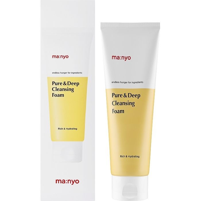 Пенка для умывания Manyo Factory Pure And Deep Cleansing Foam 100 мл (8809730952212)