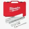 Набір торцевих головок Milwaukee метричних 3/8" з тріскачкою, (32шт) (4932464945)