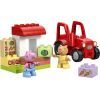 Конструктор LEGO DUPLO Peppa Pig Трактор и рынок (10468) изображение 2