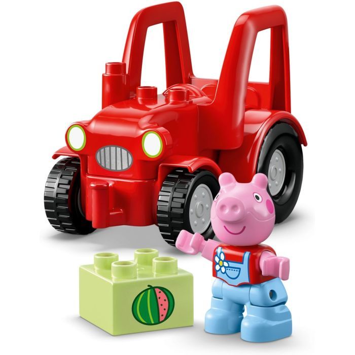Конструктор LEGO DUPLO Peppa Pig Трактор и рынок (10468) изображение 3