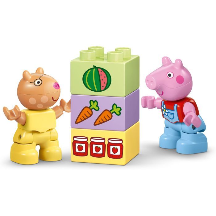 Конструктор LEGO DUPLO Peppa Pig Трактор и рынок (10468) изображение 5
