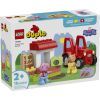 Конструктор LEGO DUPLO Peppa Pig Трактор и рынок (10468)