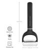 Овочечистка KitchenAid Classic горизонтальна 17,5 см чорний (KHH145OHOBEG) зображення 3