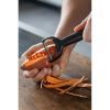 Овочечистка KitchenAid Classic горизонтальна 17,5 см чорний (KHH145OHOBEG) зображення 5
