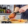 Овочечистка KitchenAid Classic горизонтальна 17,5 см чорний (KHH145OHOBEG) зображення 6