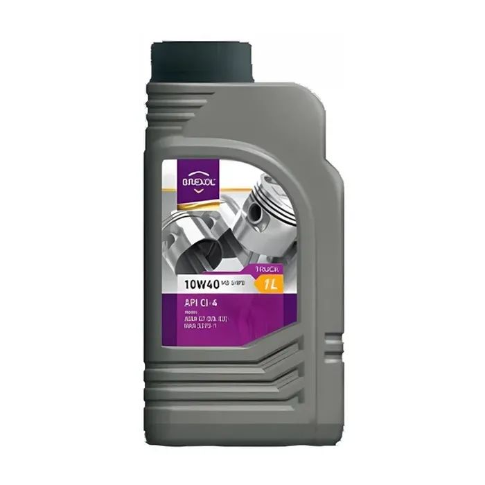 Моторна олива BREXOL TRUCK MB 10W40 CI-4 1л (48391050987)
