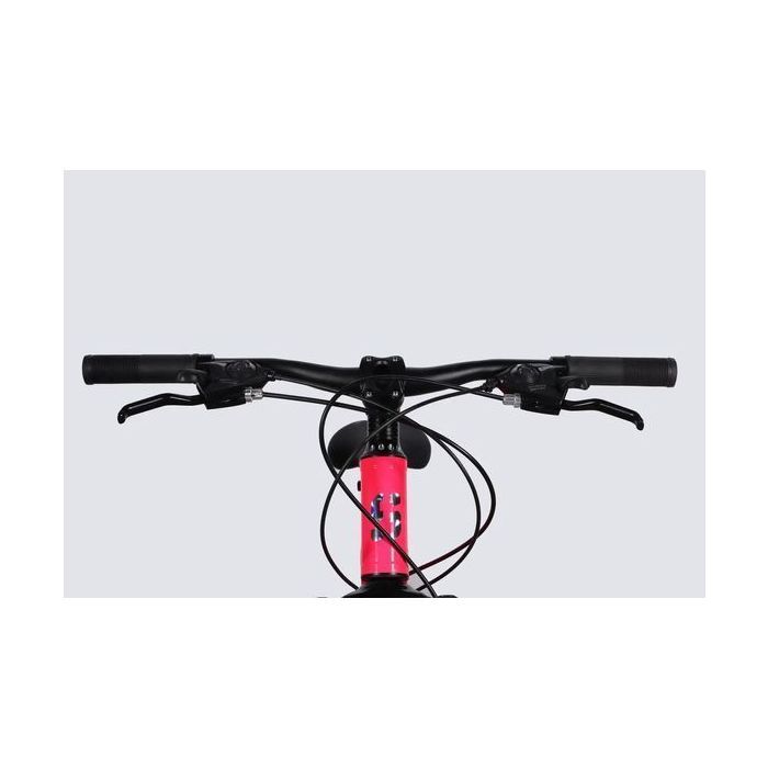 Велосипед Space 24" LYRA DD FR рама-11" AL 2026 сріблясто-зелений (OPS-SP-24-081) изображение 2