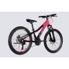 Велосипед Space 24" LYRA DD FR рама-11" AL 2026 рожево-чорний (OPS-SP-24-079) изображение 4