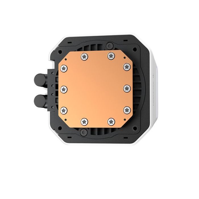 Система жидкостного охлаждения Deepcool LM240 WH (R-LM240-WHDMMC-1) изображение 3