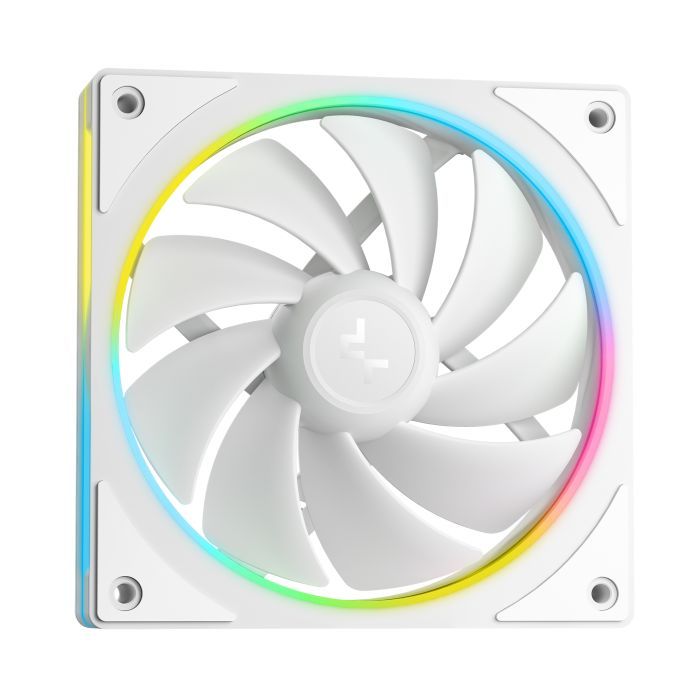 Система жидкостного охлаждения Deepcool LM240 WH (R-LM240-WHDMMC-1) изображение 4