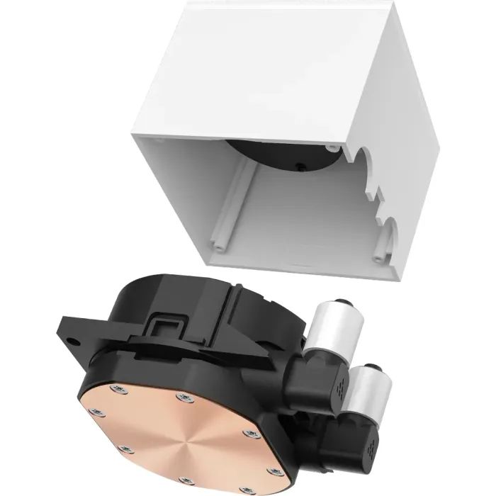 Система рідинного охолодження PcCooler DC360 Pro ARGB Display WH зображення 4