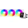 Система рідинного охолодження PcCooler DC360 Pro ARGB Display WH
