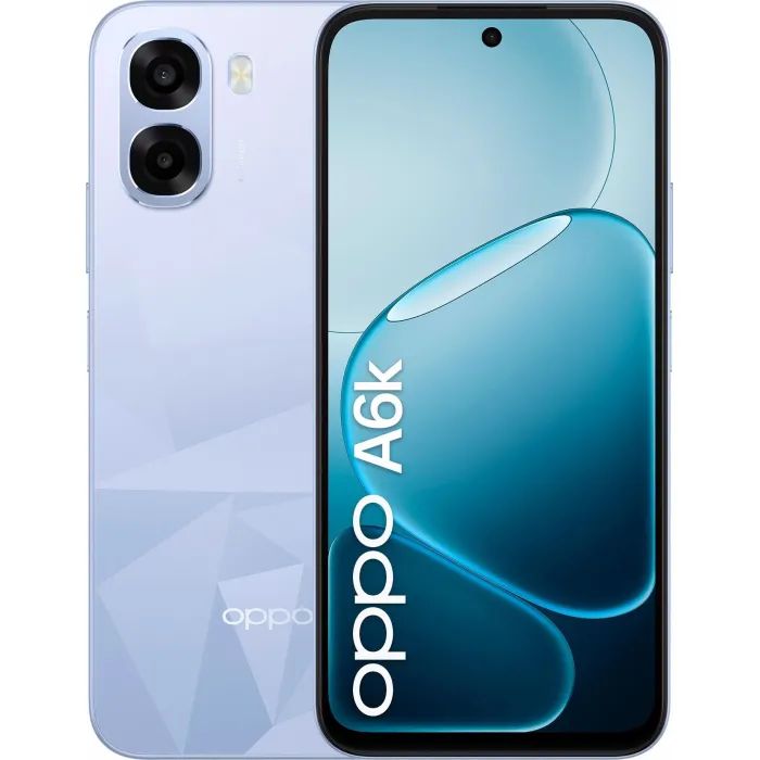 Мобильный телефон Oppo A6k 4/256GB Crystal Violet (OFCPH2891_VIOLET)