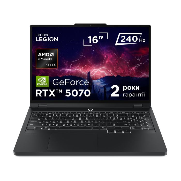 Ноутбук Lenovo Legion Pro 5 16ADR10 (83LT008PRA)
