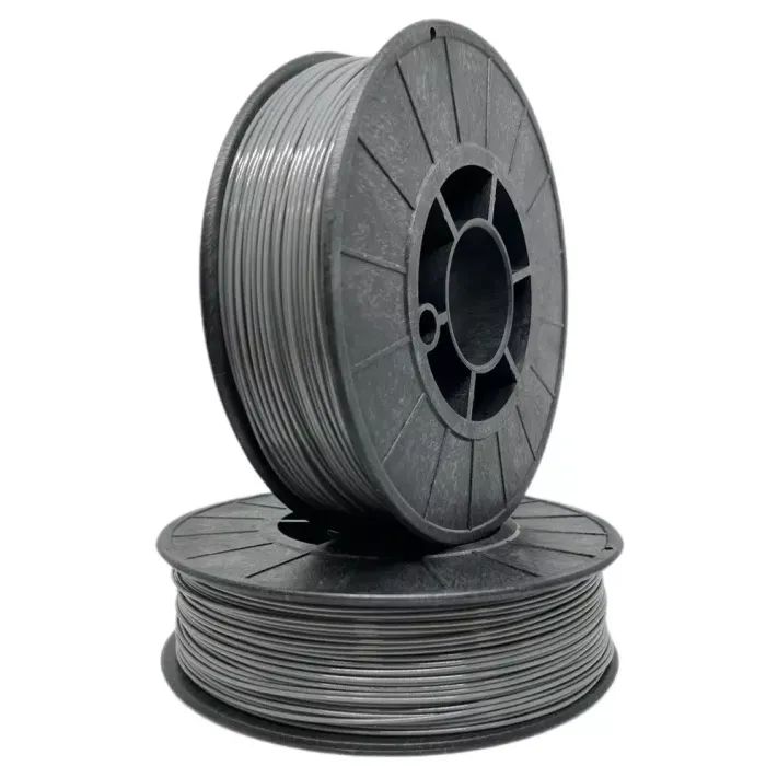 Пластик для 3D-принтера 3Dfilament PetG 1.75 мм 0,75 кг Gray (2100000001392)