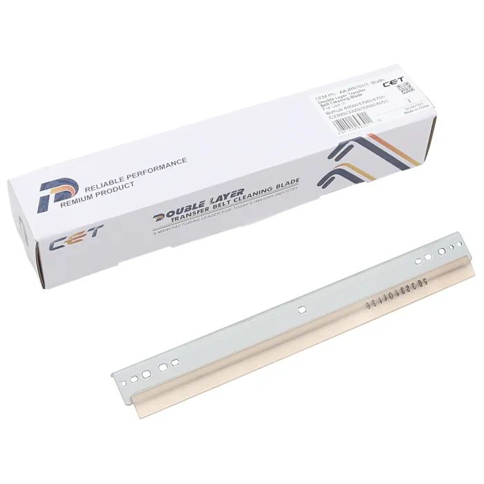 Чистящее лезвие Konica Minolta Bizhub 4050i, AAJRR70111 140K, Double-Layer CET (CET281136)