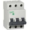 Автоматический выключатель Schneider Electric EZ9 3P 63A C (EZ9F34363)