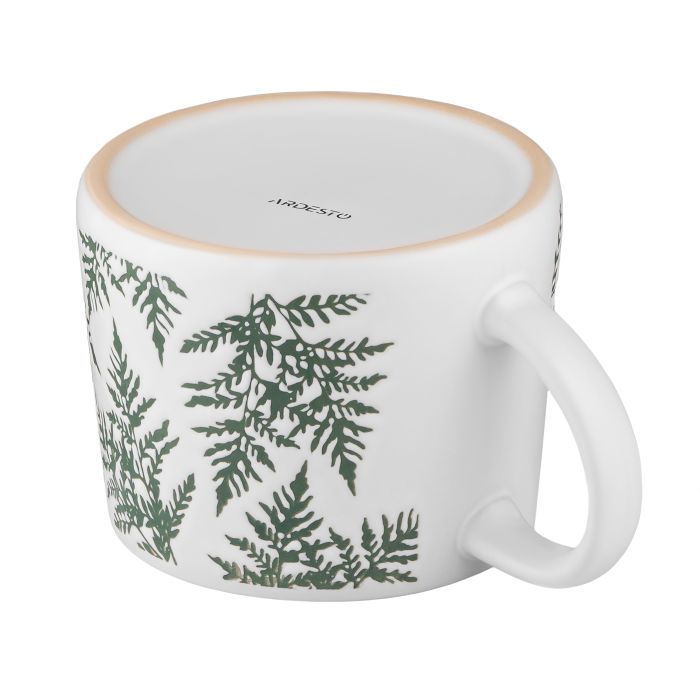 Чашка Ardesto Remo, 400мл, кераміка, сірий (AR3099G) зображення 4