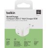 Зарядное устройство Belkin USB-C PD65W GaN PPS white (WCA011KQWH) изображение 4