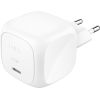 Зарядное устройство Belkin USB-C PD65W GaN PPS white (WCA011KQWH)