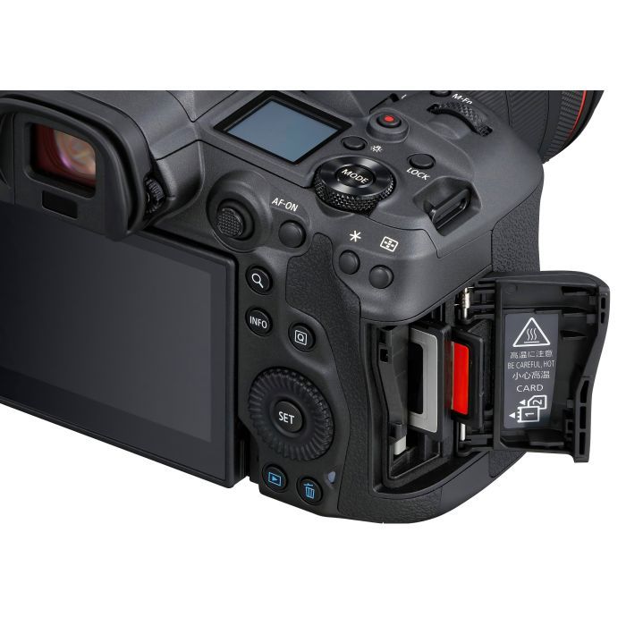 Цифровой фотоаппарат Canon EOS R5 body (4147C027) изображение 3