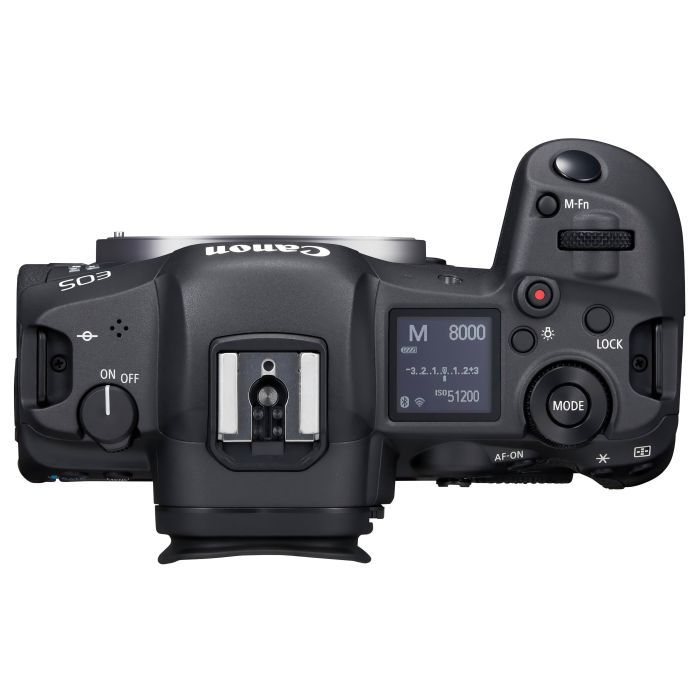 Цифровой фотоаппарат Canon EOS R5 body (4147C027) изображение 3