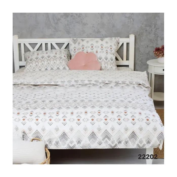 Постельное белье Viluta 22202 ранфорс Евро (22202_ev)